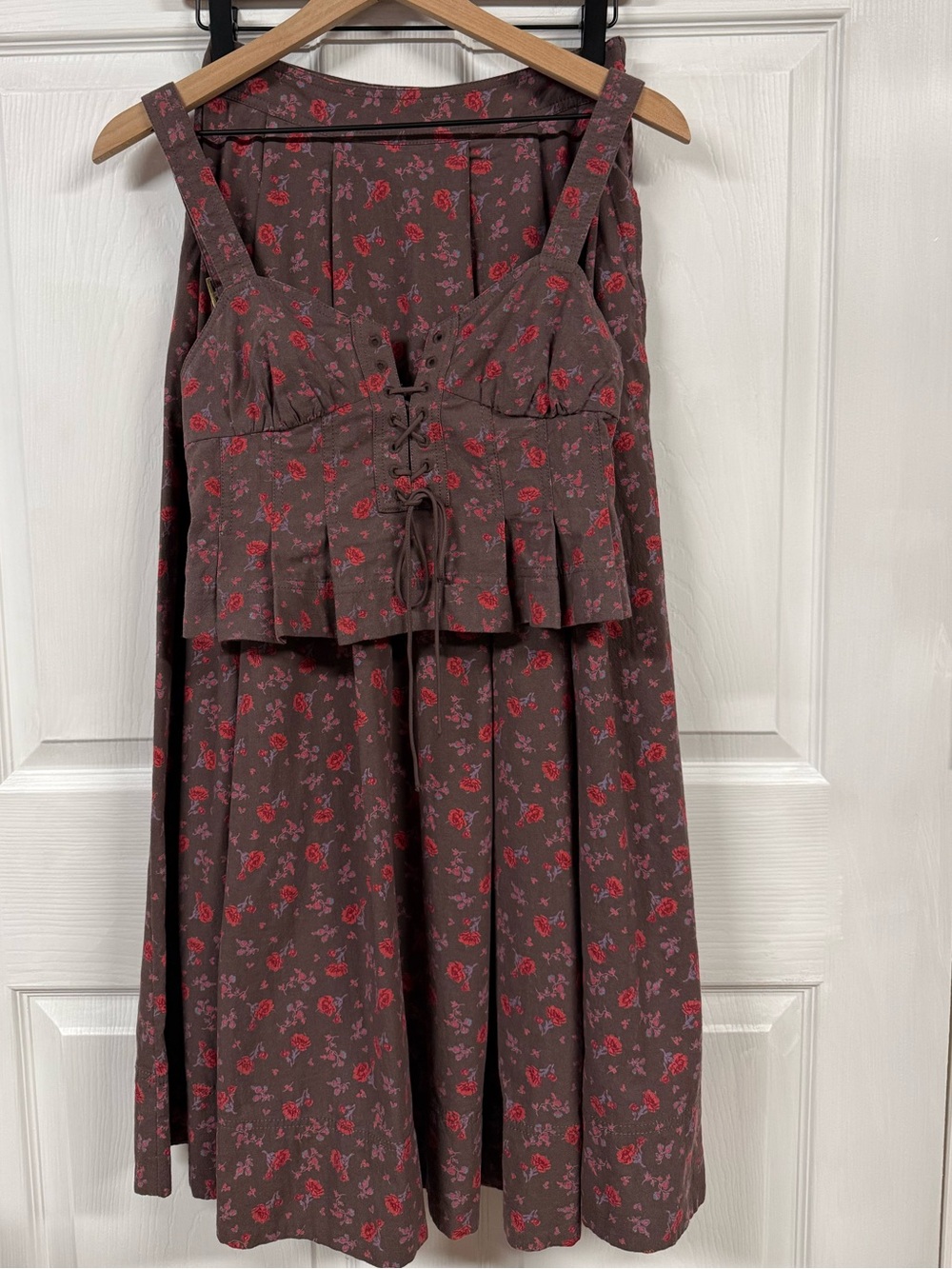 Free People Fiona Set floral Extra Small